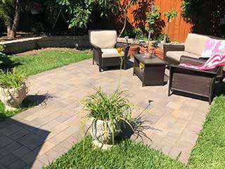 Backyard Patio Pavers | Tustin, CA