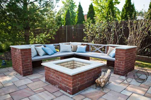 Fire Pit Installation | Orange | S&P Home Work Tustin